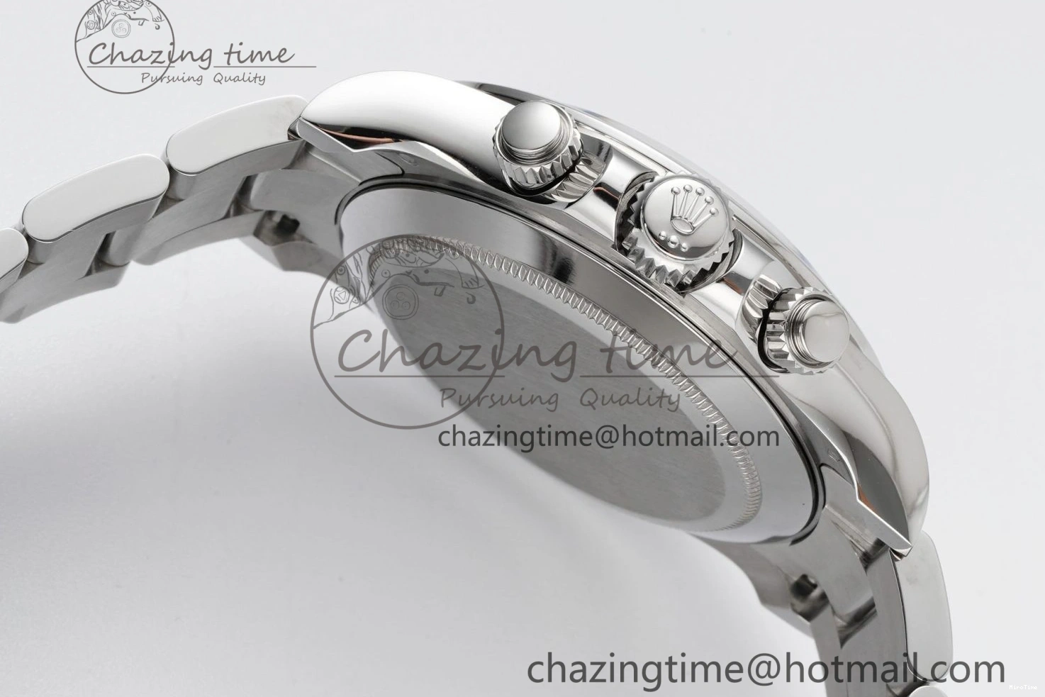 MiroTime 0212 Daytona 116509 Noob 1:1 Best Edition Meteorite Dial on SS Bracelet SA AllSeason 2014